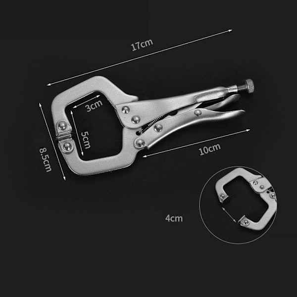 C Clamp Weld Clip FIXED HEAD FIXED HEAD Fixed Head