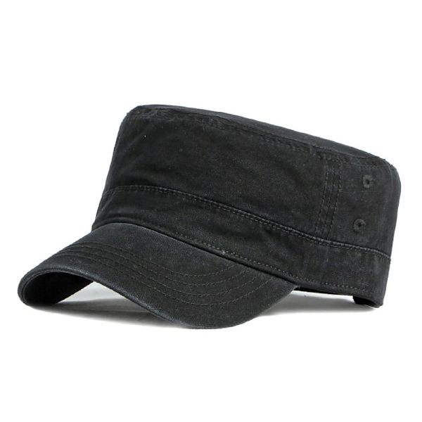 Army Hat Solhat SORT B ​​B Black B-B