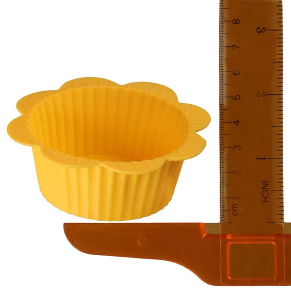 36 stk. silikone muffinsforme med flapper, cupcakeforme til bagning 36pcs