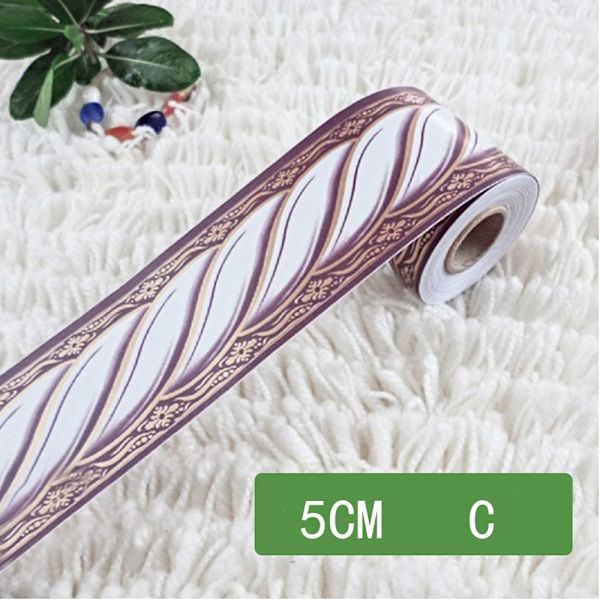 Tapetklistremerke Vegglister kantdekaler 5CM/10MC C 5cm/10mC