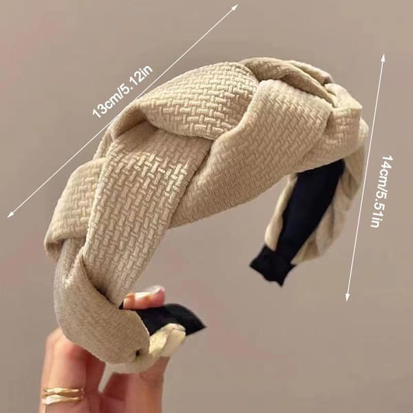 2kpl Hiusvanne BEIGE Beige