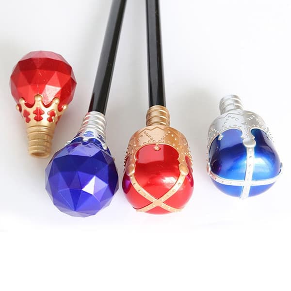 Kong Dronning Scepter Prinsesse Prins Cane BLÅ KONGE KONGE Blue King-King