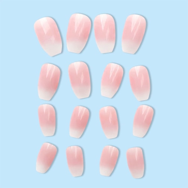 Kista Fake Nails Ballerina False Nail Press on Nails