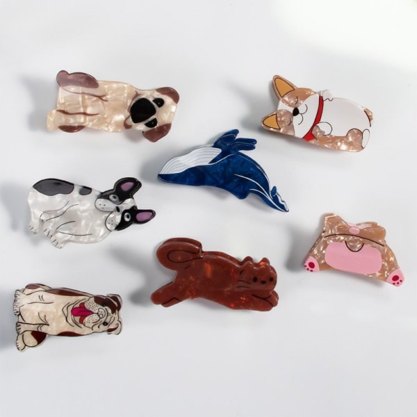 Dog Hair Clip Claw Clips 7 7 7