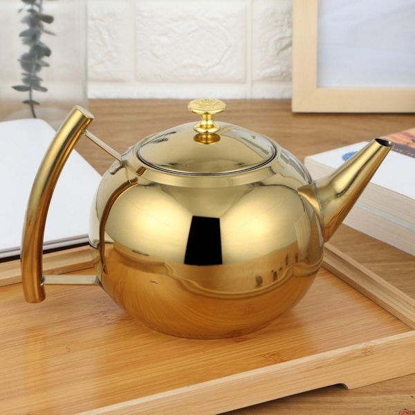 Vattenkokare Te Vattenkokare GULD 1,5L GULD 1,5L Gold 1.5L