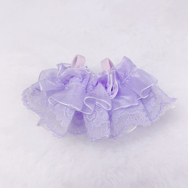 Nukkemekko Tyttömekko LILLAA purple