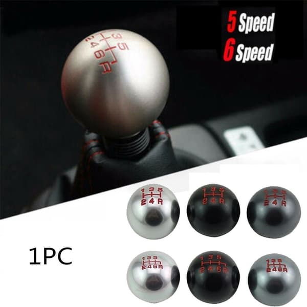 Shift Knott Head Shift Knott Deksel GRÅ 5 SPEED 5 SPEED Grey 5 Speed-5 Speed