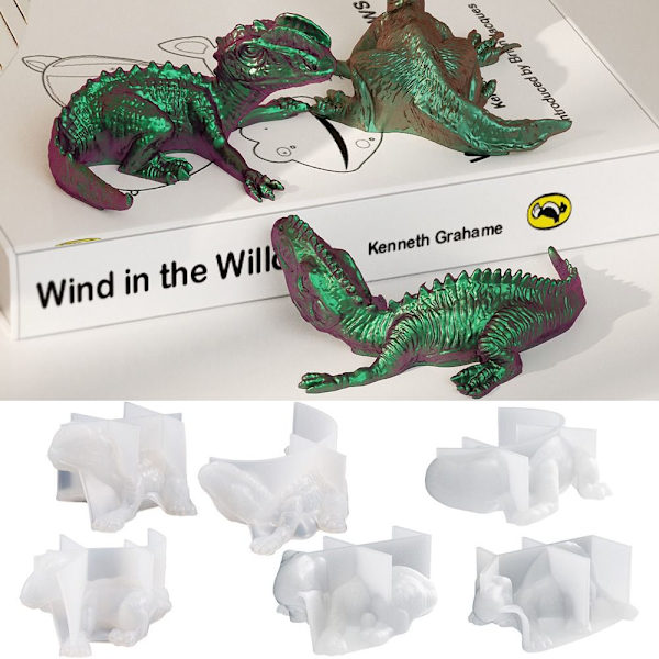 Dinosaur Pendel Form Kageforme C C C
