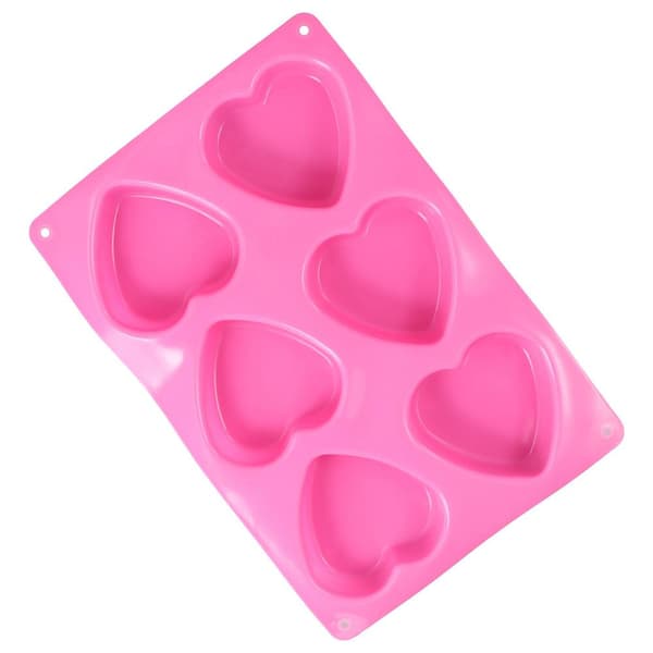 2st Hjärtformad form Form Molds