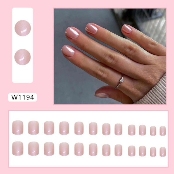 False Nails Fake Nails W1192 W1192 W1192