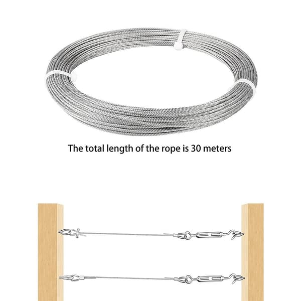 Wire Cable Clamps Wire Cable Kit Wire Rope Cable