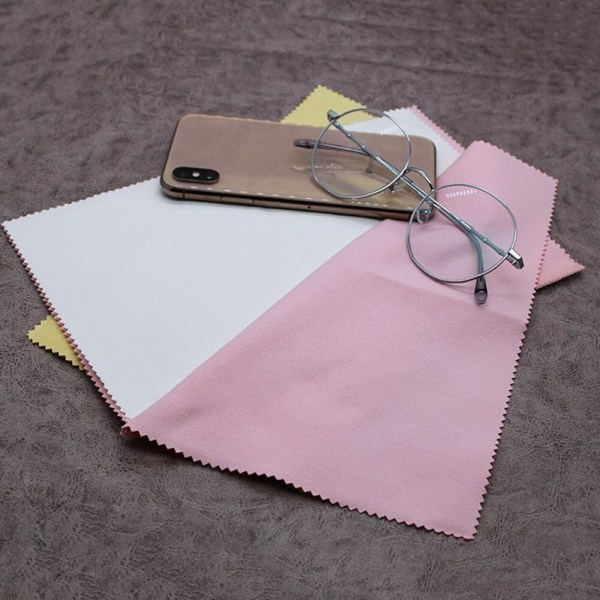Korujen puhdistus Kiillotusliina Double Wiping Cloth PINK Pink