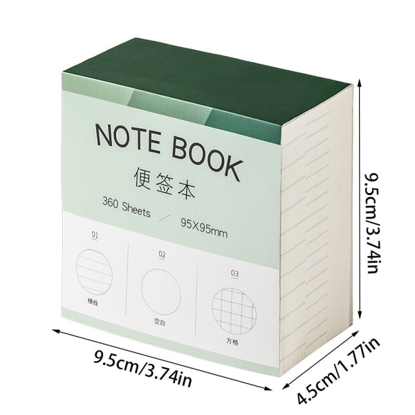 No-Sticky Notepad 04 04 04