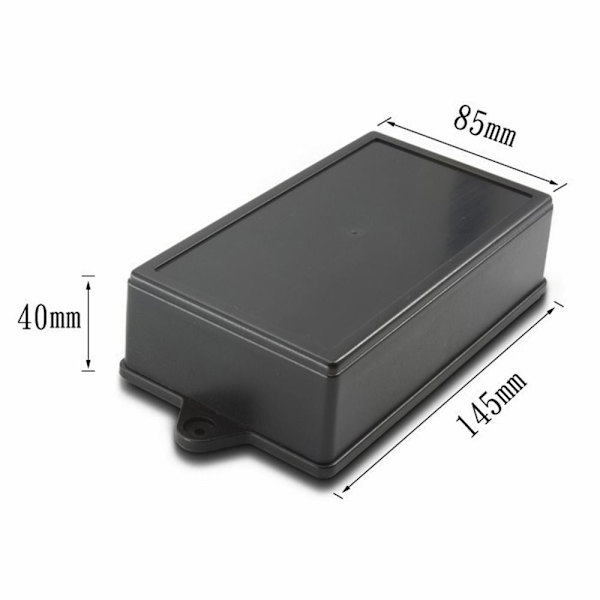 Elektronisen projektilaatikon vedenpitävä cover 155X80X45MM4 4 155x80x45mm4