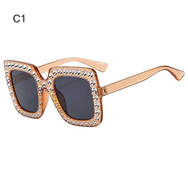 Crystal Suuret aurinkolasit Diamond aurinkolasit C1 C1 C1