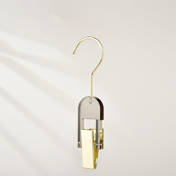 Klädnypa Torkklämma GULD LÅNG LÅNG gold Long-Long