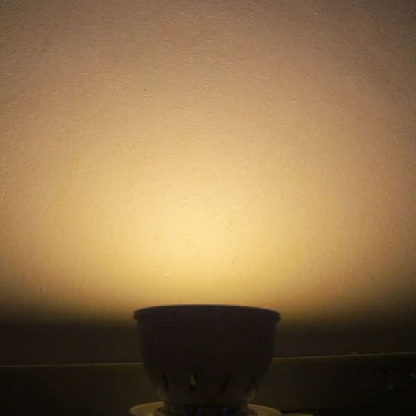 LED Spotlight Glödlampa Lampa WARM WHITE D D warm white D-D