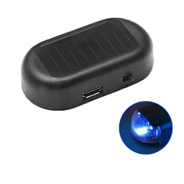 Auto Varkaudenesto Kevyt Ajoneuvo Varkaudenesto Valo MUSTA SININEN VALO Black Blue light-Blue light