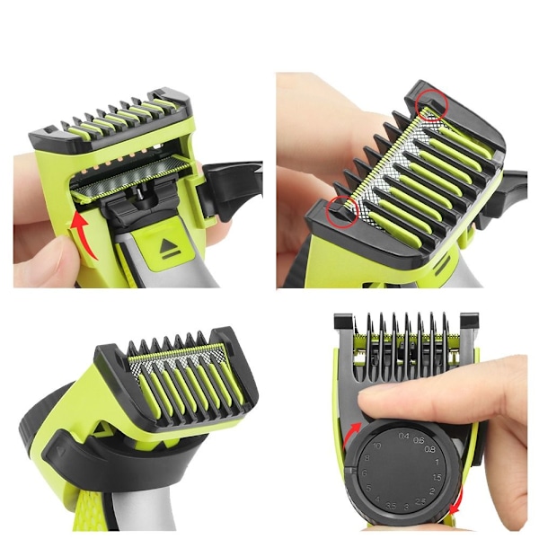 Guide kambeskyttere barbermaskin med ett blad GUIDE KOMBE GUIDE KOMBE Guide Combe