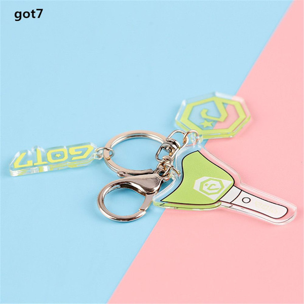 Nyckelring Nyckelringar GOT7 GOT7