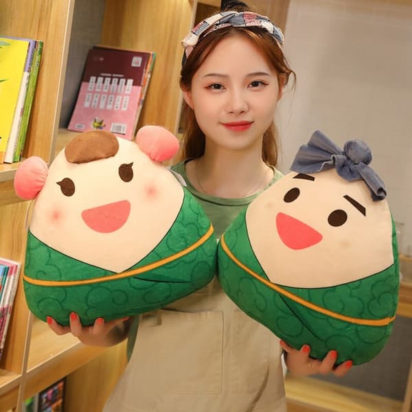 20 cm pehmolelut Zongzi Doll 2 2 2