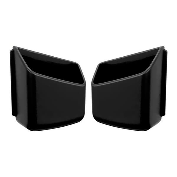 2 stk. bilopbevaringsboks bilorganizer SORT black