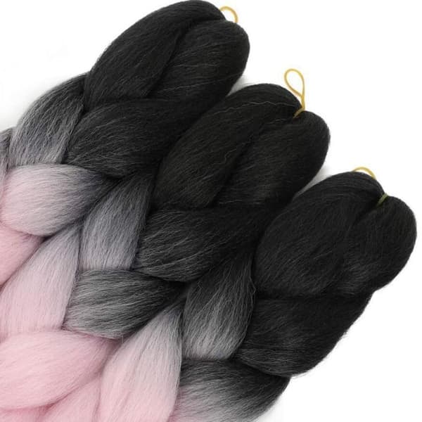 Jumbo Braid Flette Hårextension 7 7 7