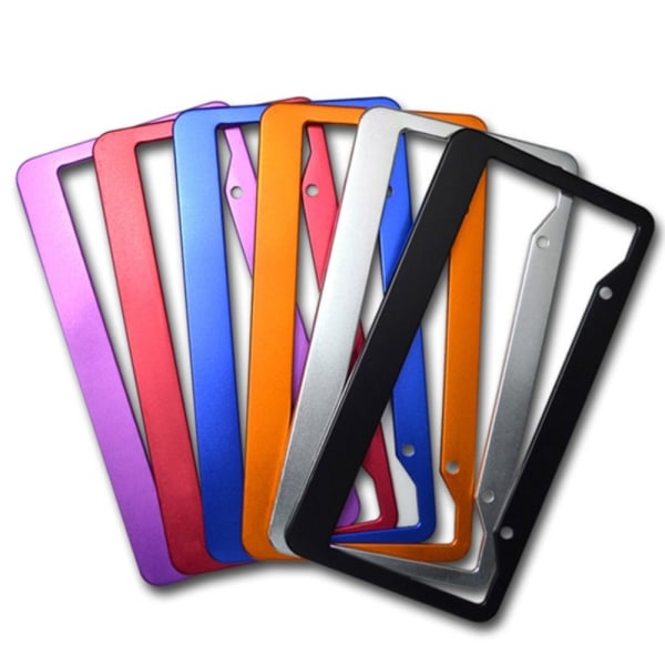 Nummerskylt Ram Bilram LILA Purple