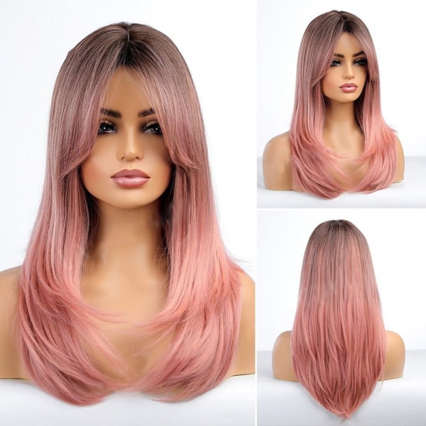 Kvinder paryk blond 3 3 3