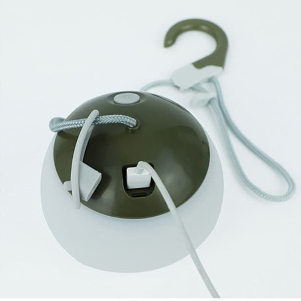 Campinglampe Udendørs Lys BRUN Brown
