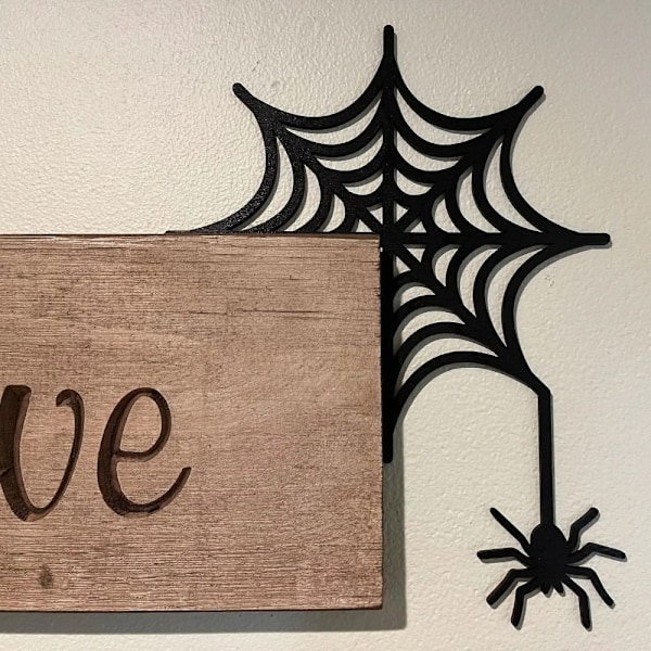 Dörr Hörnskylt Dörr rätvinklig skylt COBWEB COBWEB cobweb