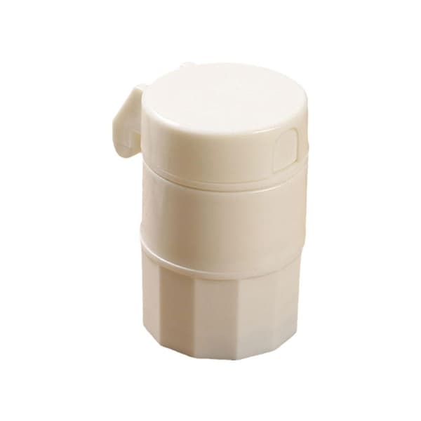 Pilleetui Pillesplitter HVIT White