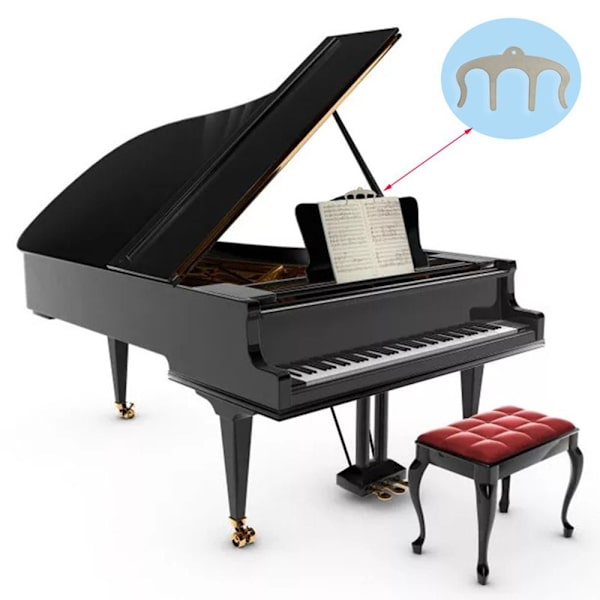 Musiikkikansio Kirjanmerkkivälilehdet Musiikkileike