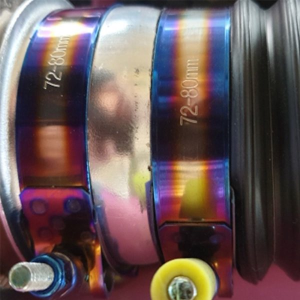 Slangeklemme rørfeste 3,5''/90-98MM 3,5''/90-98MM 3.5''/90-98mm
