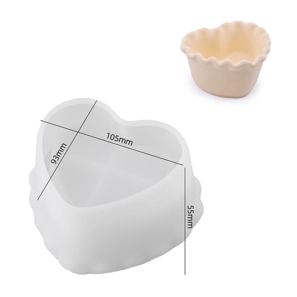 Candle Cup Form Lys Krukke Form Lysestage