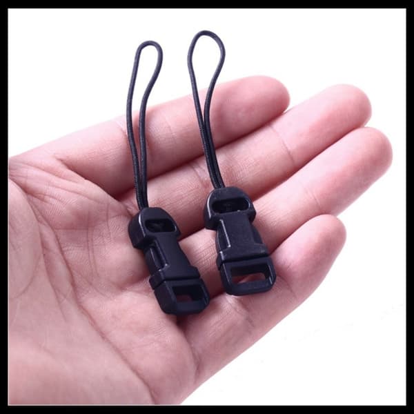 4 par Quick Release Spänne Kit Kamera Bälte Krokar Halsrem 4 Pair