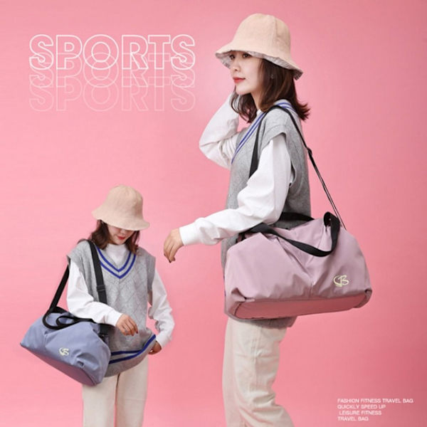 Gym Bag Urheilulaukut PINK pink