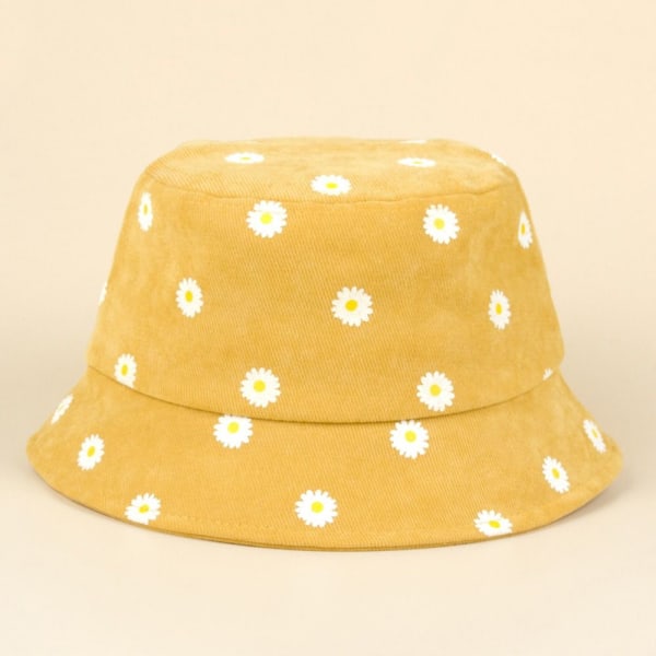 Barn Bucket Hat Cap GUL Yellow