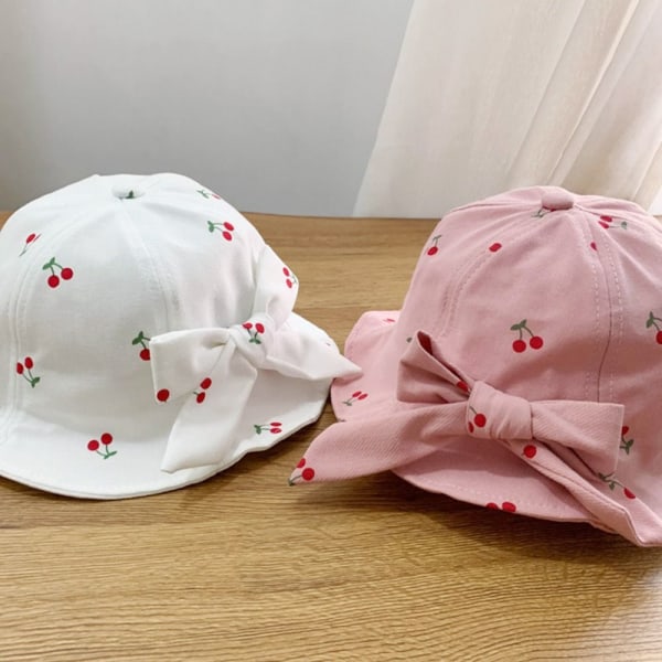 Barn Bucket Hat Cap VIT White