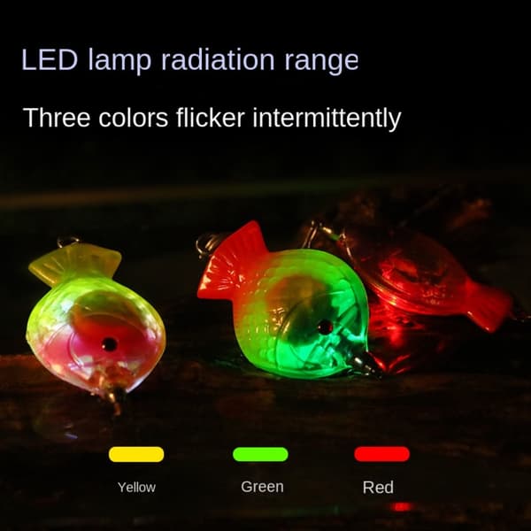 LED-uistimen salamalamppu D D
