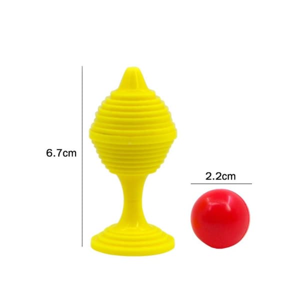 6stk Magic Cup Magic Trick Rekvisitter Magic Leker Color Random