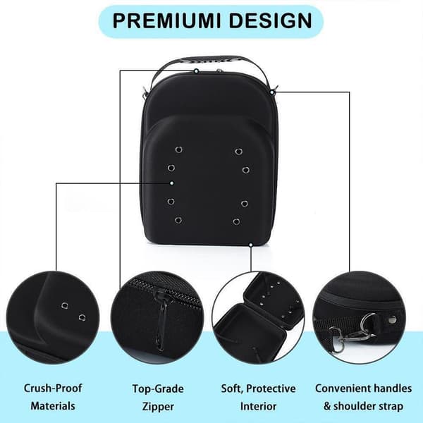 Baseballhatt resväska Cap Case S S