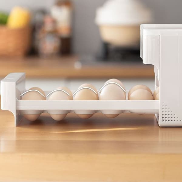 Egg Oppbevaringsboks Eggebrettholder Eggeboks