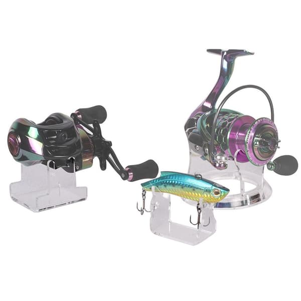 Fiskedrag Display Fiskerulle Rack STIL 1 STIL 1 Style 1