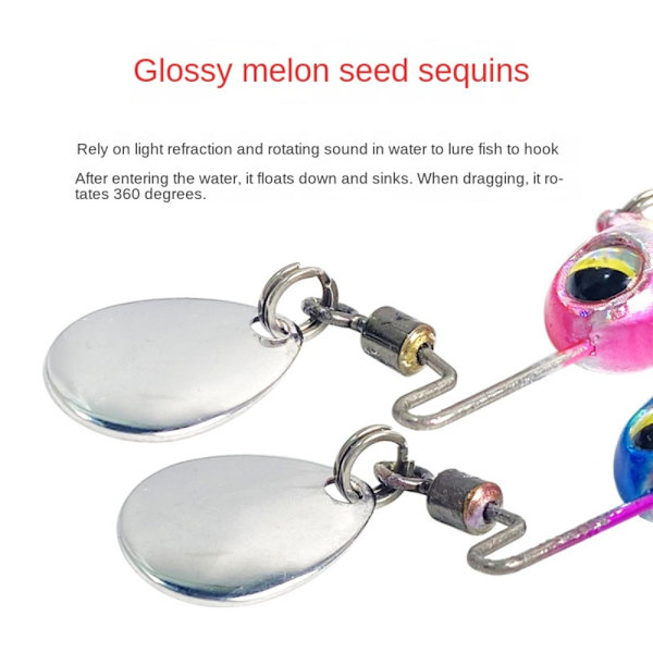Metall fiskebete VIB Lure 14GD D 14gD