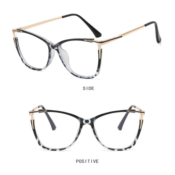 Anti-Blue Light Glasses Square Glasögon 3 3 3