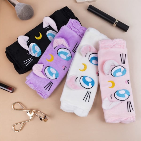 Makeup Spa Pandebånd Sailor Moon SORT SORT Black