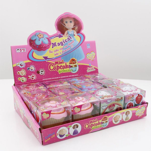 Cake Girls Mini Doll Cup -kakkunuket
