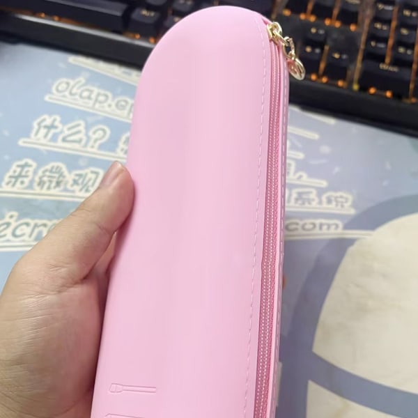 Sminkborsteväska Förvaringsväska ROSA pink