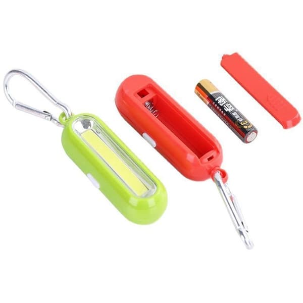 Mini-avaimenperä taskulamppu avaimenperä taskulamppu KELTAINEN Yellow